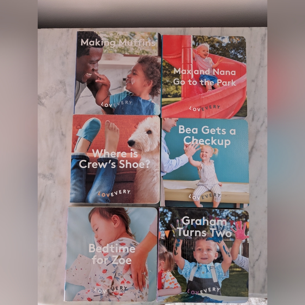 Lovevery 6-book Bundle For Ages 2-4 Years